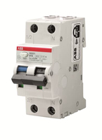 ABB Stotz-KontaktFI/LS-Schalter DS201 B10 A30 6kA 1P+N ABB Stotz-KontaktFI/LS-Schalter DS201 B10 A30 6kA 1P+N
