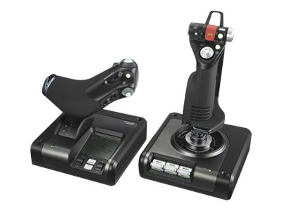 LOGITECH X52 Professional HOTAS Joystick and throttle wired for PC