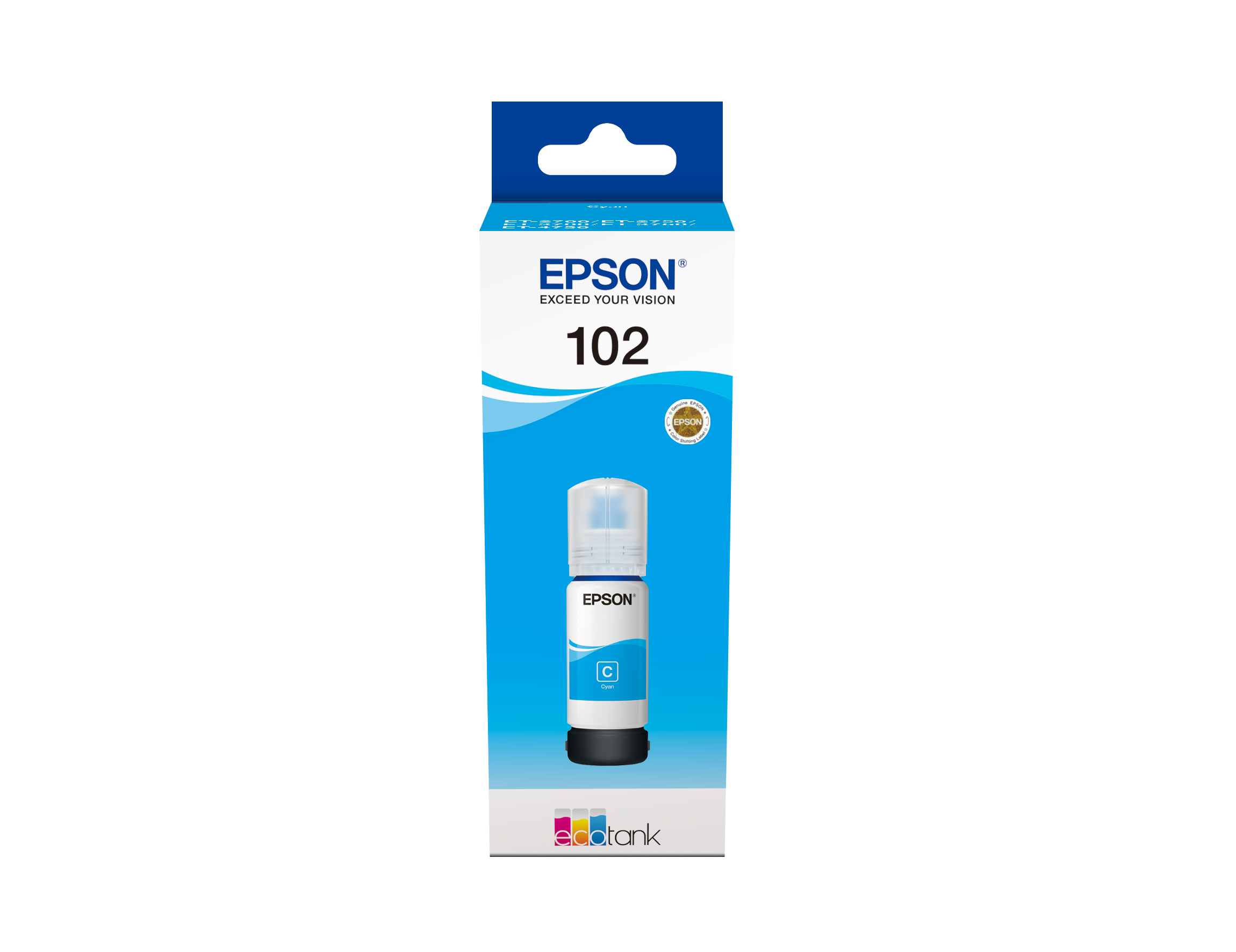 C13T03R240 EPSON ET102 EcoTank Tinte
