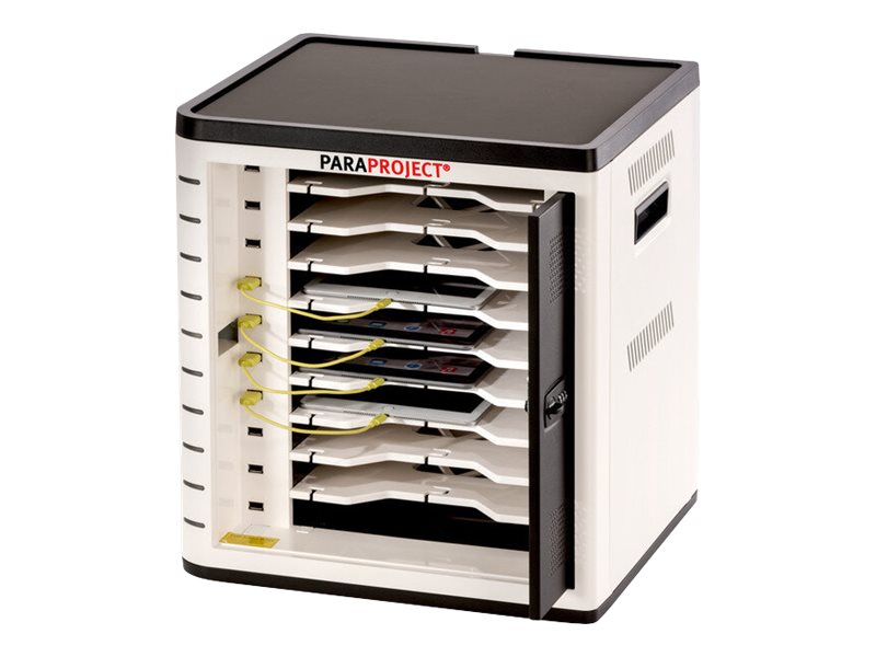 PARAT Paraproject CUBE U10 für 10 Tablets Charge&Sync EU-Version ink USB-C Kabel - komp. mit Geräten die max. mit 5V/12W ladbar sind PARAT Paraproject CUBE U10 für 10 Tablets Charge&Sync EU-Version ink USB-C Kabel - komp. mit Geräten die max. mit 5V/12W ladbar sind
