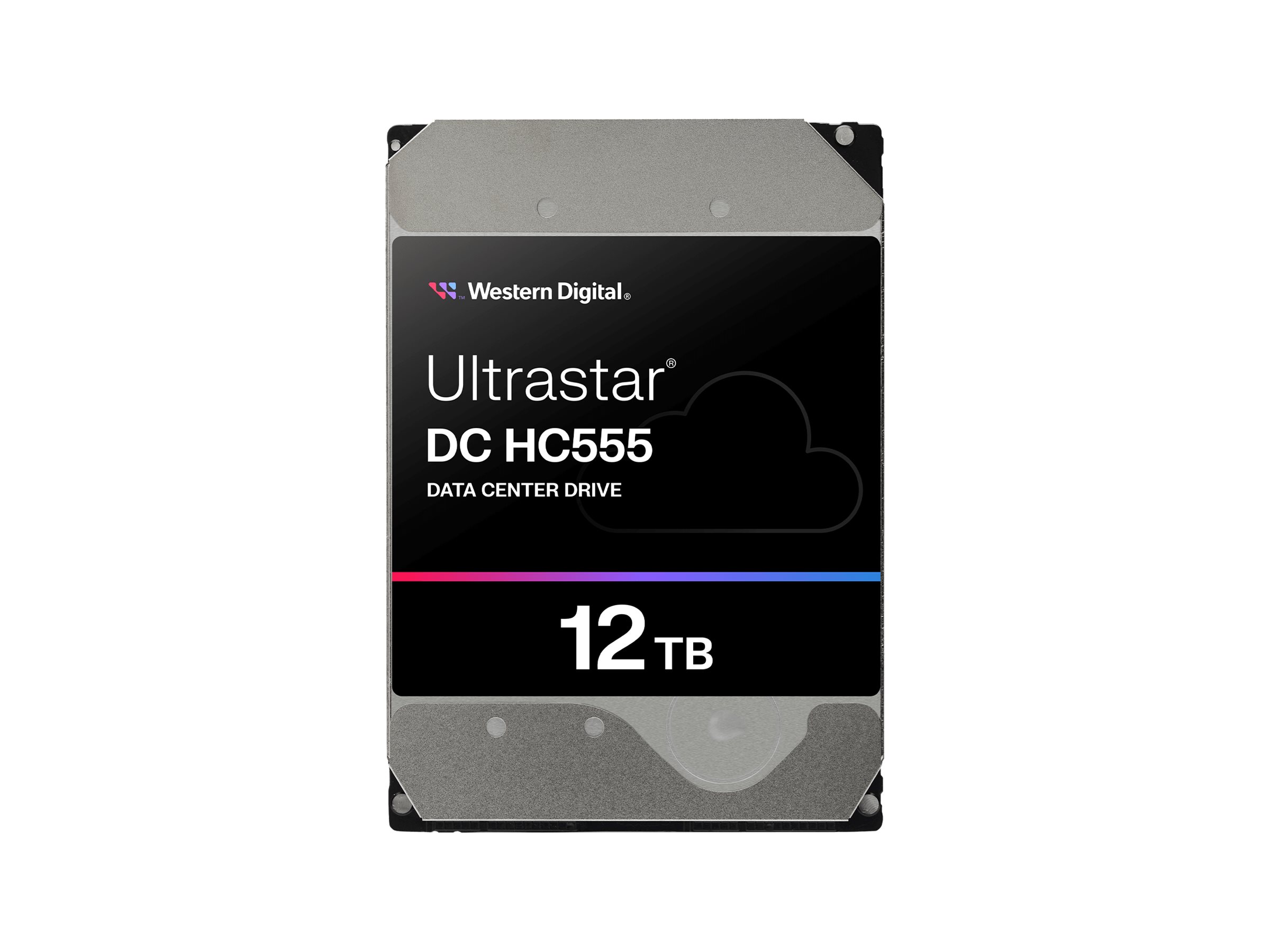 WESTERN DIGITAL Ultrastar DC HC555 8,89cm 3,5Zoll 26.1 12TB 512 7200RPM SAS ULTRA 512E SE P3 DC