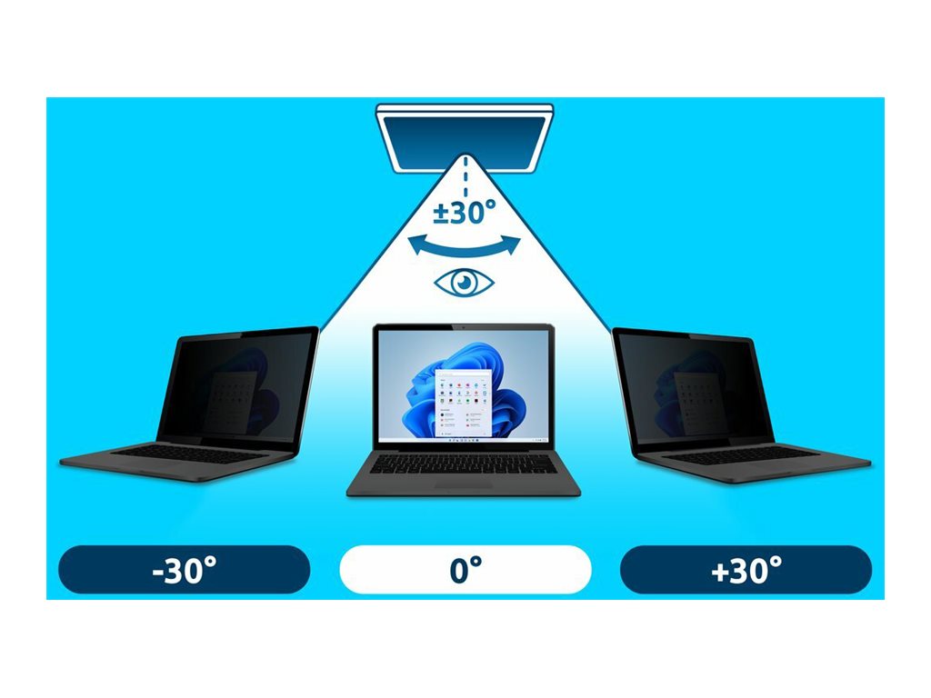 Kensington Display-Blickschutzfolie fuer 39,6 cm (15,6 Zoll) Kensington Display-Blickschutzfolie fuer 39,6 cm (15,6 Zoll)
