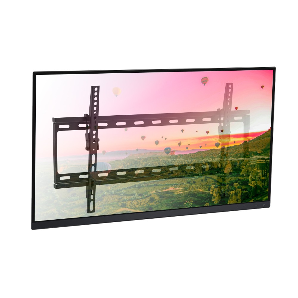 TECHLY Wandhalterung für LCD TV LED 3070Zoll 76,2177,8cm neigbar schwarz