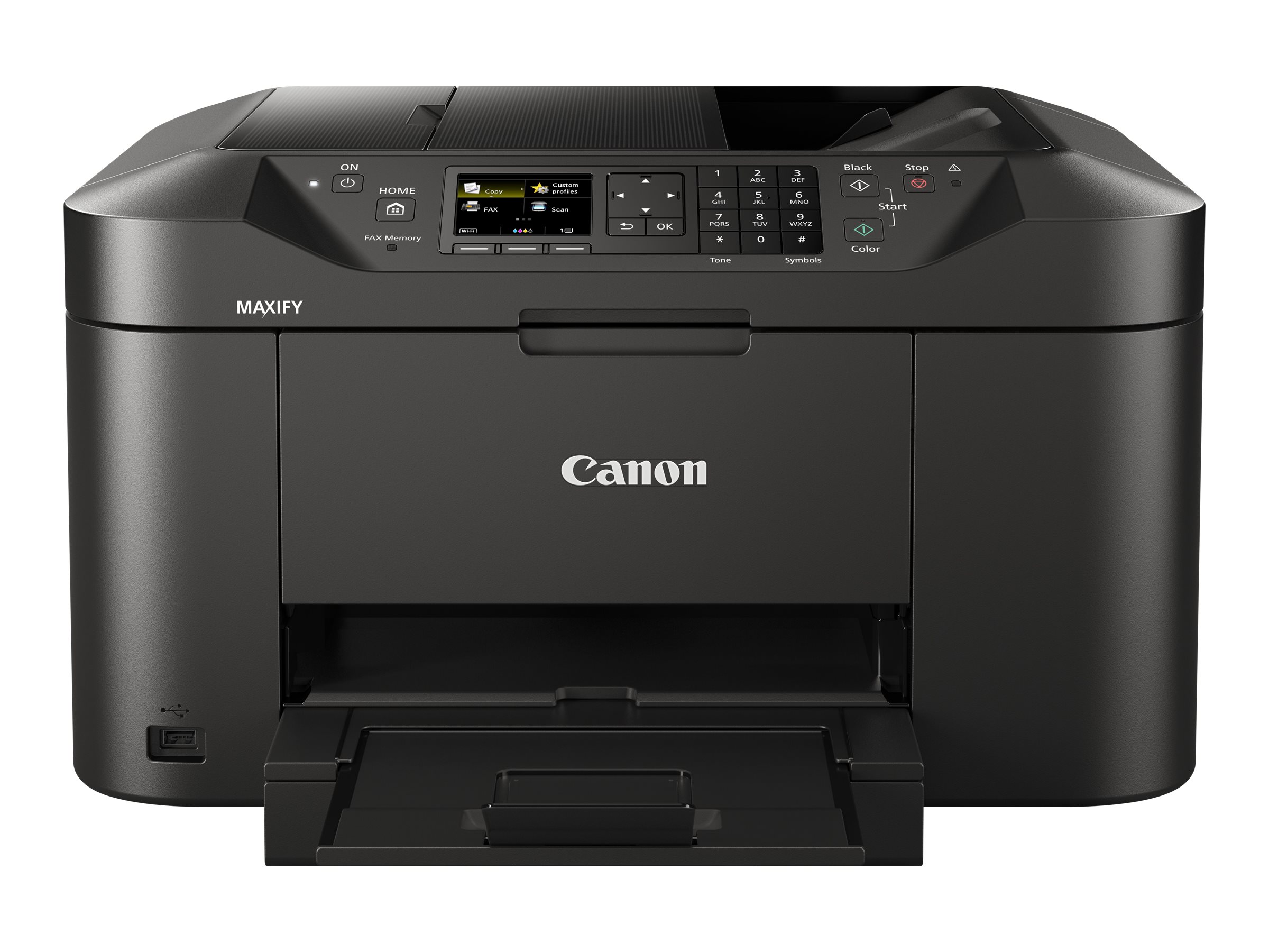 Canon MAXIFY MB2150 4 in 1 Tintenstrahl-Multifunktionsdrucker schwarz