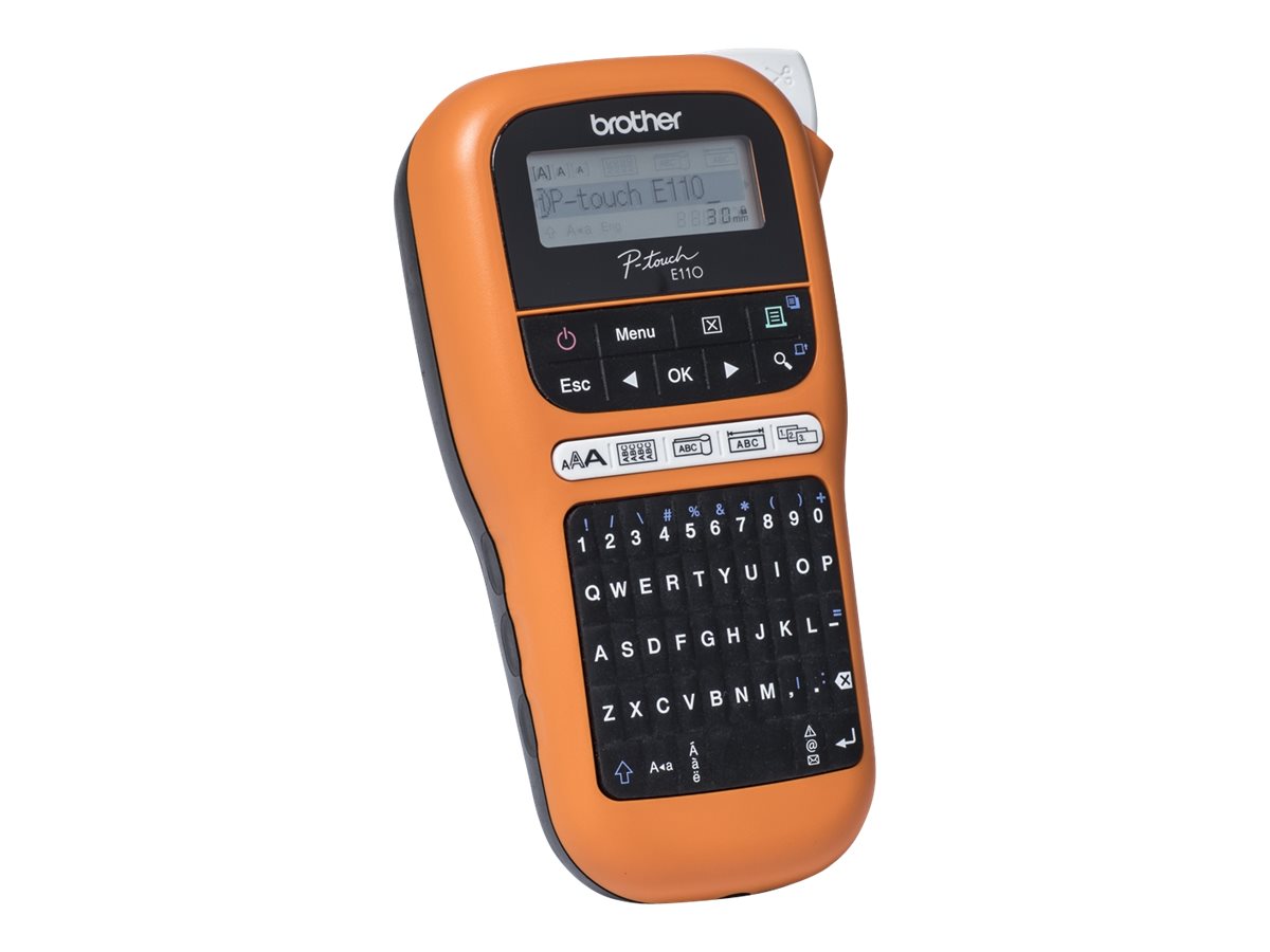 PTE110VPZG1 BROTHER PT E110VP