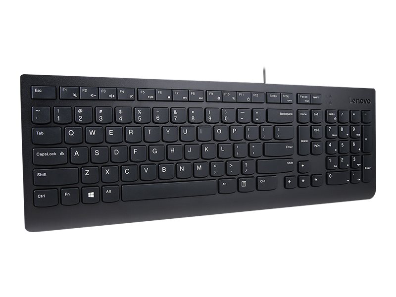 Lenovo TAS - Essential USB Tastatur schwarz