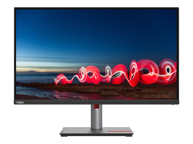 LENOVO ThinkVision T27h-30 68,58cm 27Zoll IPS 16:9 2560x1440 60Hz 350cd/m2 1000:1 3M:1 4ms USB-C HDMI2.0 USB3.2 4xUSB3.1 TopSeller