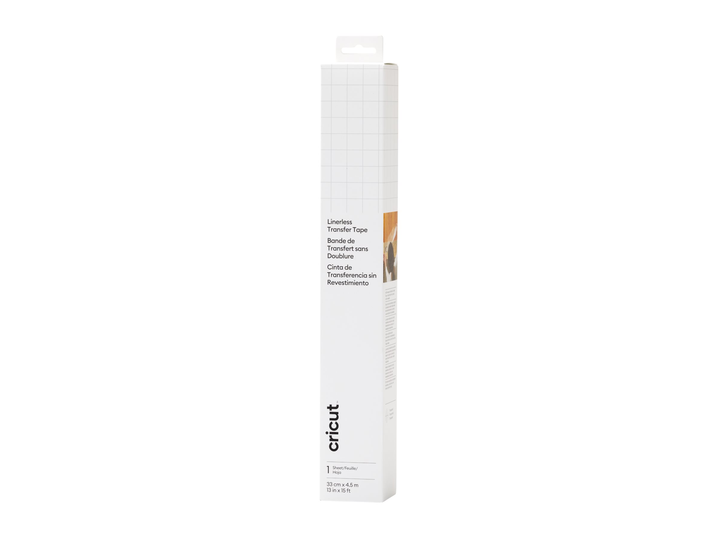 cricut™ Transferklebeband ohne Trägerfolie für Vinylfolien 33,0 cm x 4,5 m, 1 Rolle cricut™ Transferklebeband ohne Trägerfolie für Vinylfolien 33,0 cm x 4,5 m, 1 Rolle