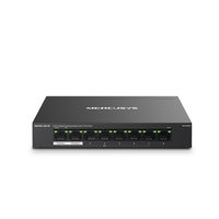 Mercusys MS108GP 8-Port Gigabit Desktop Switch 7-Port PoE+ Mercusys MS108GP 8-Port Gigabit Desktop Switch 7-Port PoE+