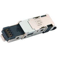 TGT Stecker AWG22-26 Cat.6 Class EA (ISO) schwarz TGT Stecker AWG22-26 Cat.6 Class EA (ISO) schwarz