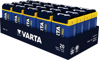 20 VARTA Batterie INDUSTRIAL E-Block 9,0 V