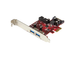 StarTech PEXUSB3S2EI 4 Port USB 3.0 PCI Express-Karte