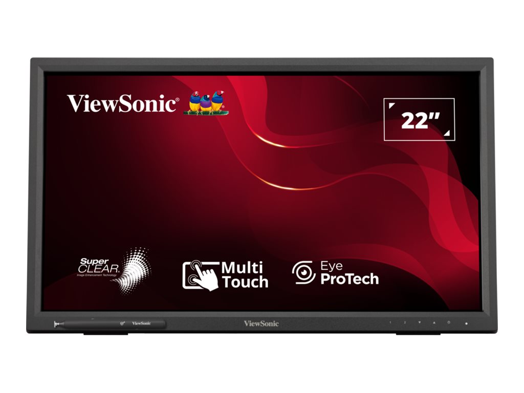 VIEWSONIC TD2223-2 55,88cm 22Zoll IR 1920x1080 16:9 6,5ms VGA DVI HDMI USB VIEWSONIC TD2223-2 55,88cm 22Zoll IR 1920x1080 16:9 6,5ms VGA DVI HDMI USB