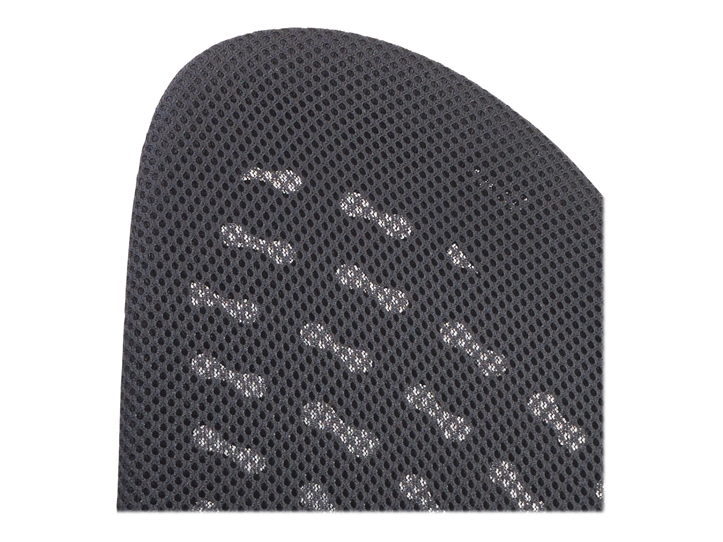 Kensington Rueckenkissen fuer Buerostuehle SmartFit® Comform schwarz 14,0 x 43,5 cm