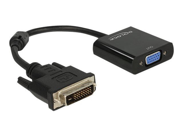 Delock Adapterkabel DVI 24+1 Stecker > VGA Buchse