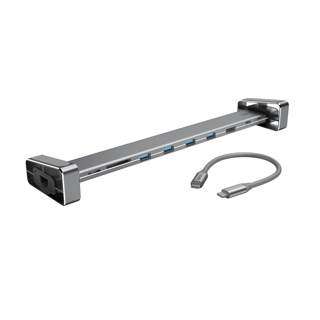 hama Dockingstation 9in1USBC