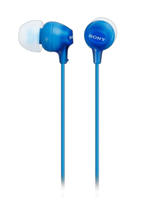 Sony MDREX15LPLI InEar 3,5mm blau