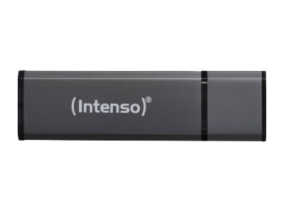 Intenso USB-Stick 2.0 Alu Line 64 GB anthrazit