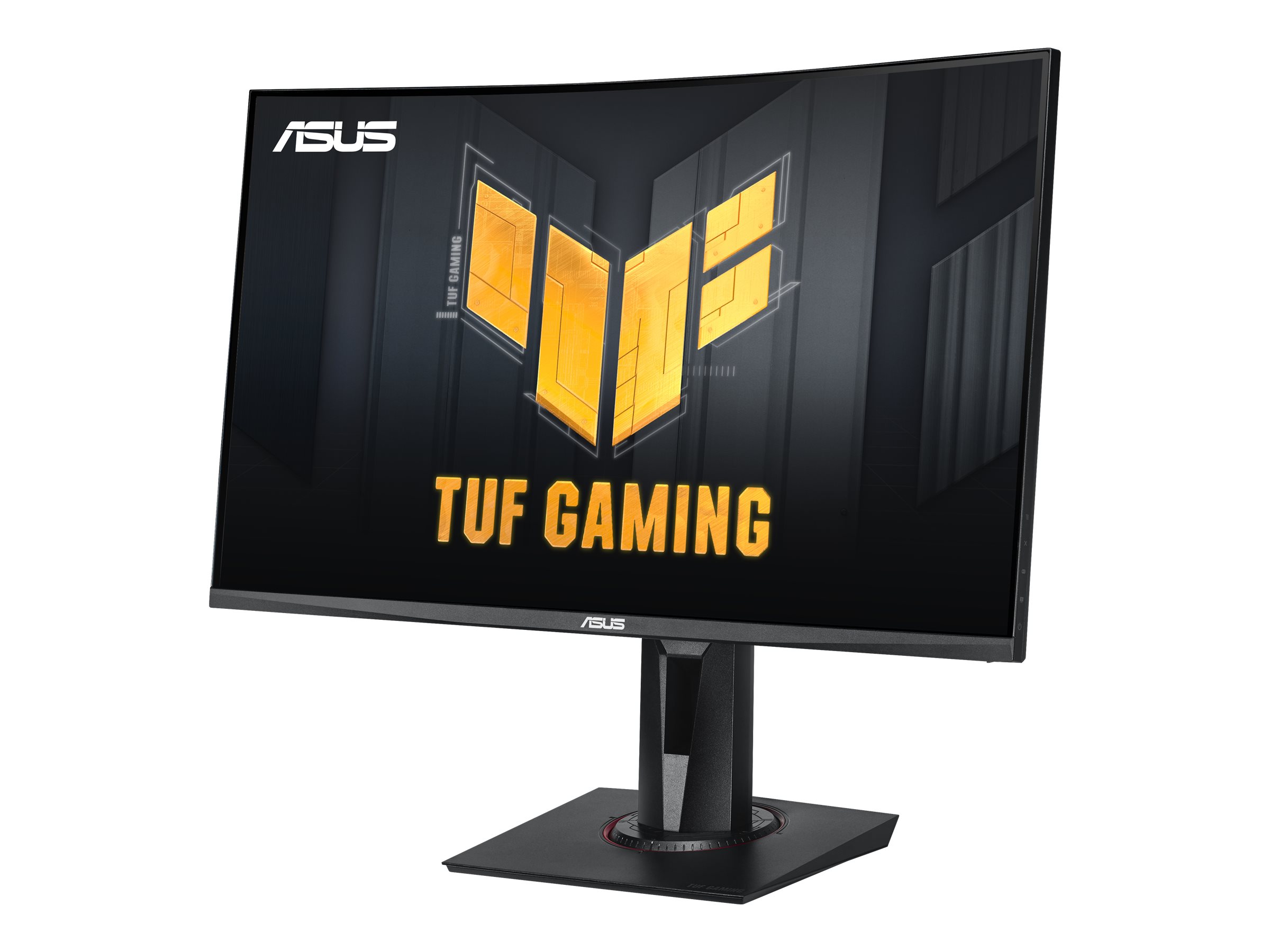 ASUS TUF Gaming VG27VQM Gaming Monitor 68,58cm 27Zoll VA WLED Curved 1500R FHD 240Hz 350cd/m2 1ms MPRT 2xHDMI DP 2xUSB 3.2 Type-A