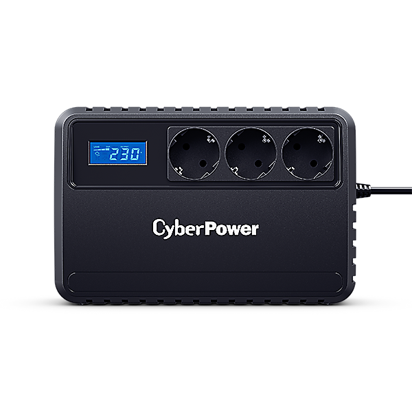 CyberPower Systems BU Series BU650EULCD 650VA 360W Line Interactive