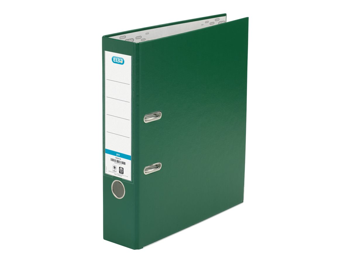 ELBA smart Pro Ordner gruen Kunststoff 8,0 cm DIN A4 ELBA smart Pro Ordner gruen Kunststoff 8,0 cm DIN A4