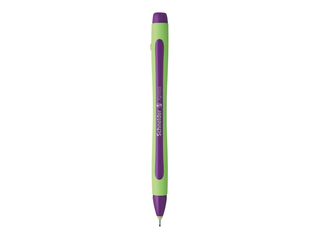Schneider Xpress Fineliner lila 0,8 mm, 10 St. Schneider Xpress Fineliner lila 0,8 mm, 10 St.