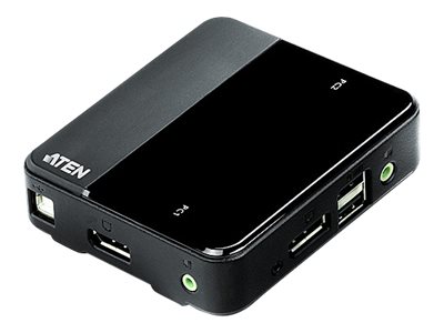ATEN CS782DP - KVM-/Audio-/USB-Switch - 2 x KVM/Audio/USB