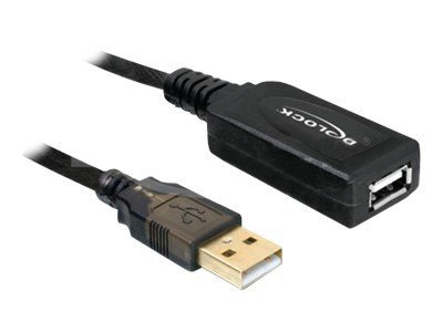 Delock Kabel USB 2.0 Verl?ngerung, aktiv 20 m
