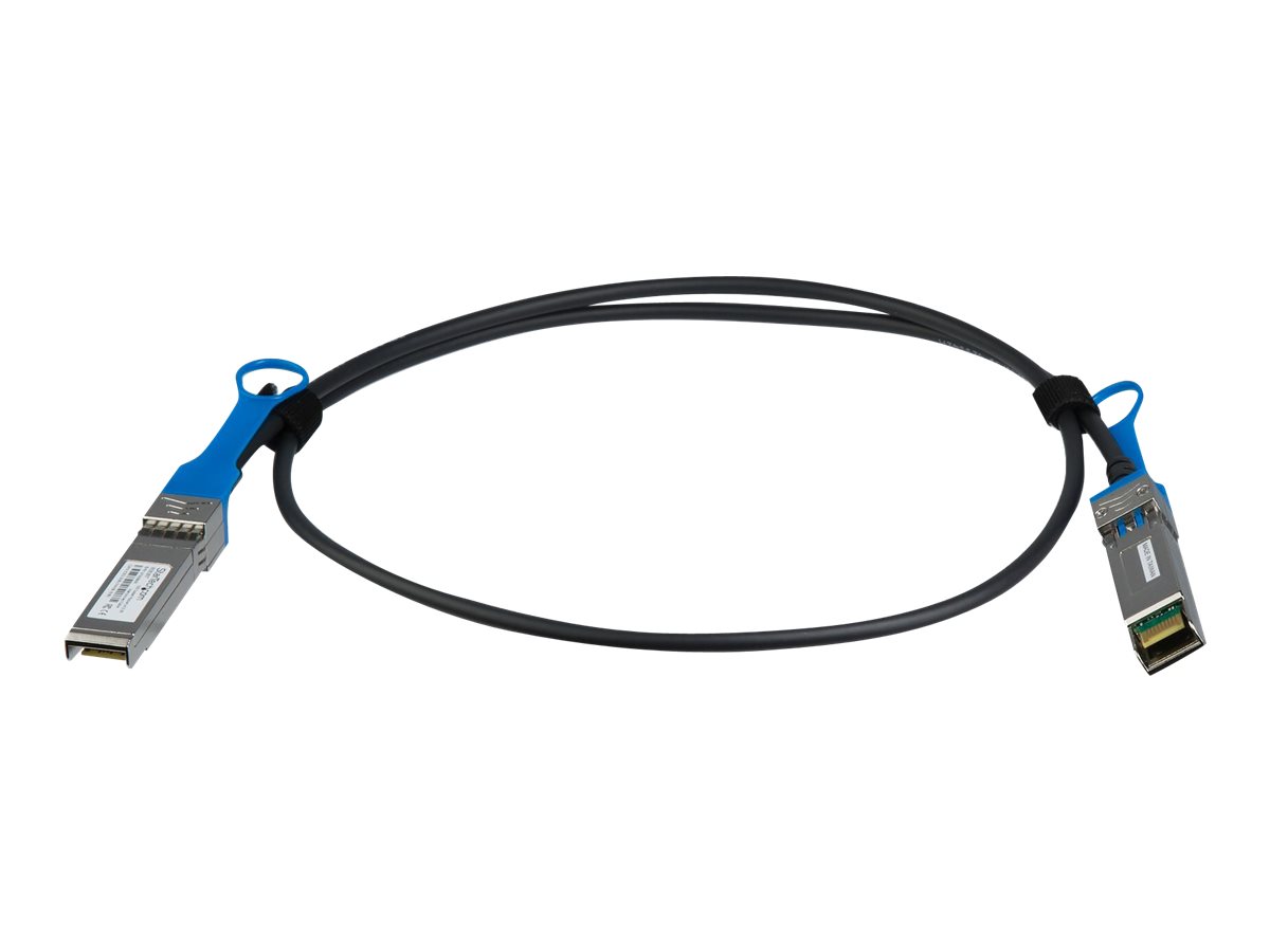 STARTECH.COM HP J9281B kompatibel - SFP+ Direktverbindungskabel - 1m STARTECH.COM HP J9281B kompatibel - SFP+ Direktverbindungskabel - 1m