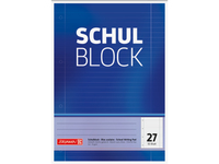 BRUNNEN Collegeblock 4-fach-Lochung Lineatur 27 liniert DIN A4 Innen- und Aussenrand BRUNNEN Collegeblock 4-fach-Lochung Lineatur 27 liniert DIN A4 Innen- und Aussenrand