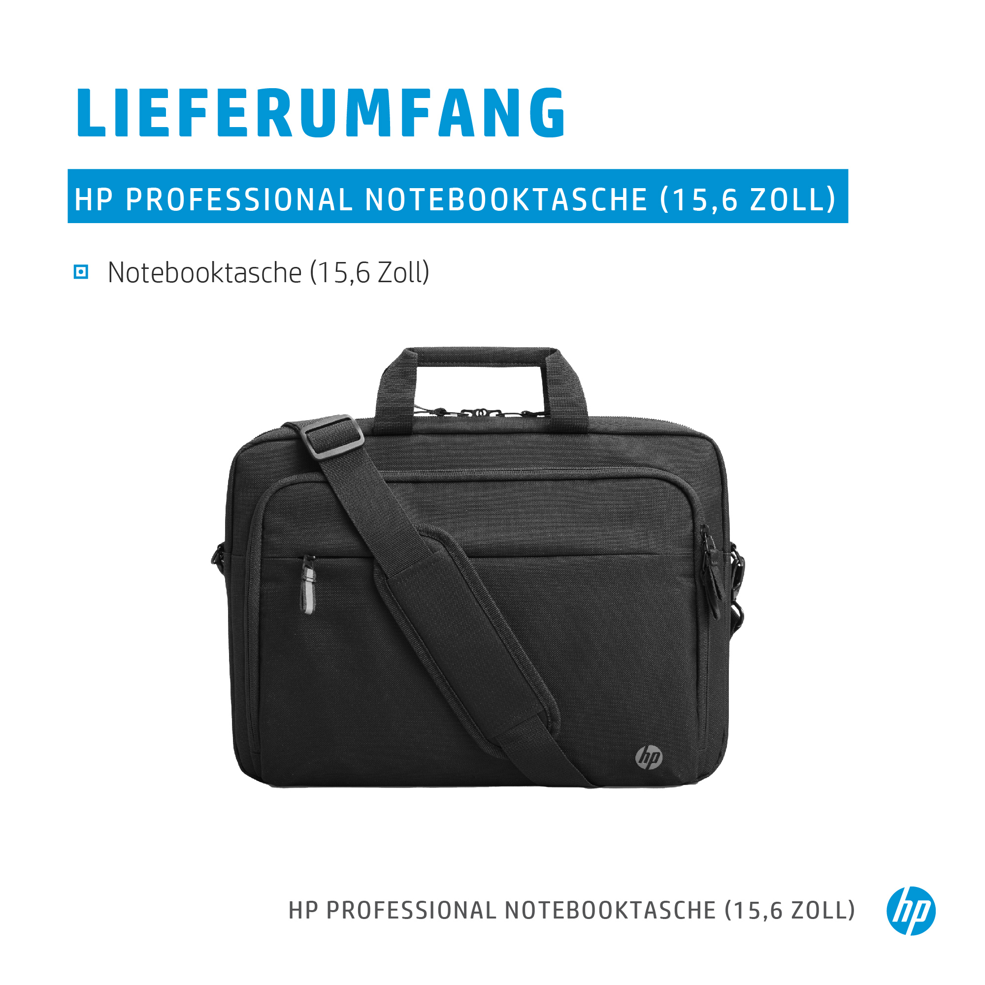 500S7AA HP Professional Tasche schwarz