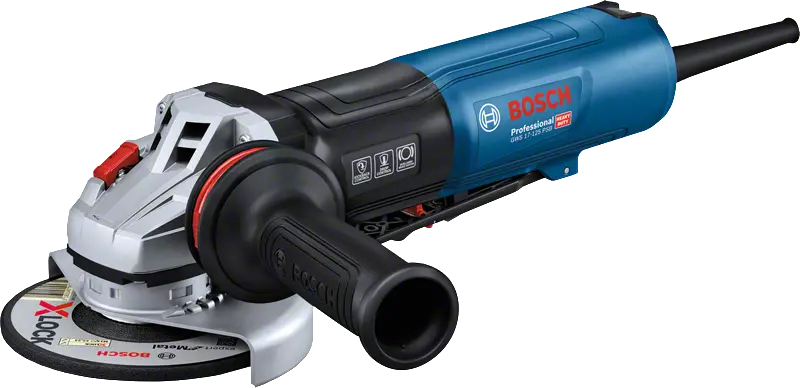 BOSCH Professional GWS 17125 PSB Winkelschleifer 1700 W