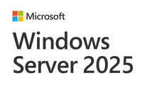 Microsoft Windows Server 2025 Standard x64 16Core EN DVD