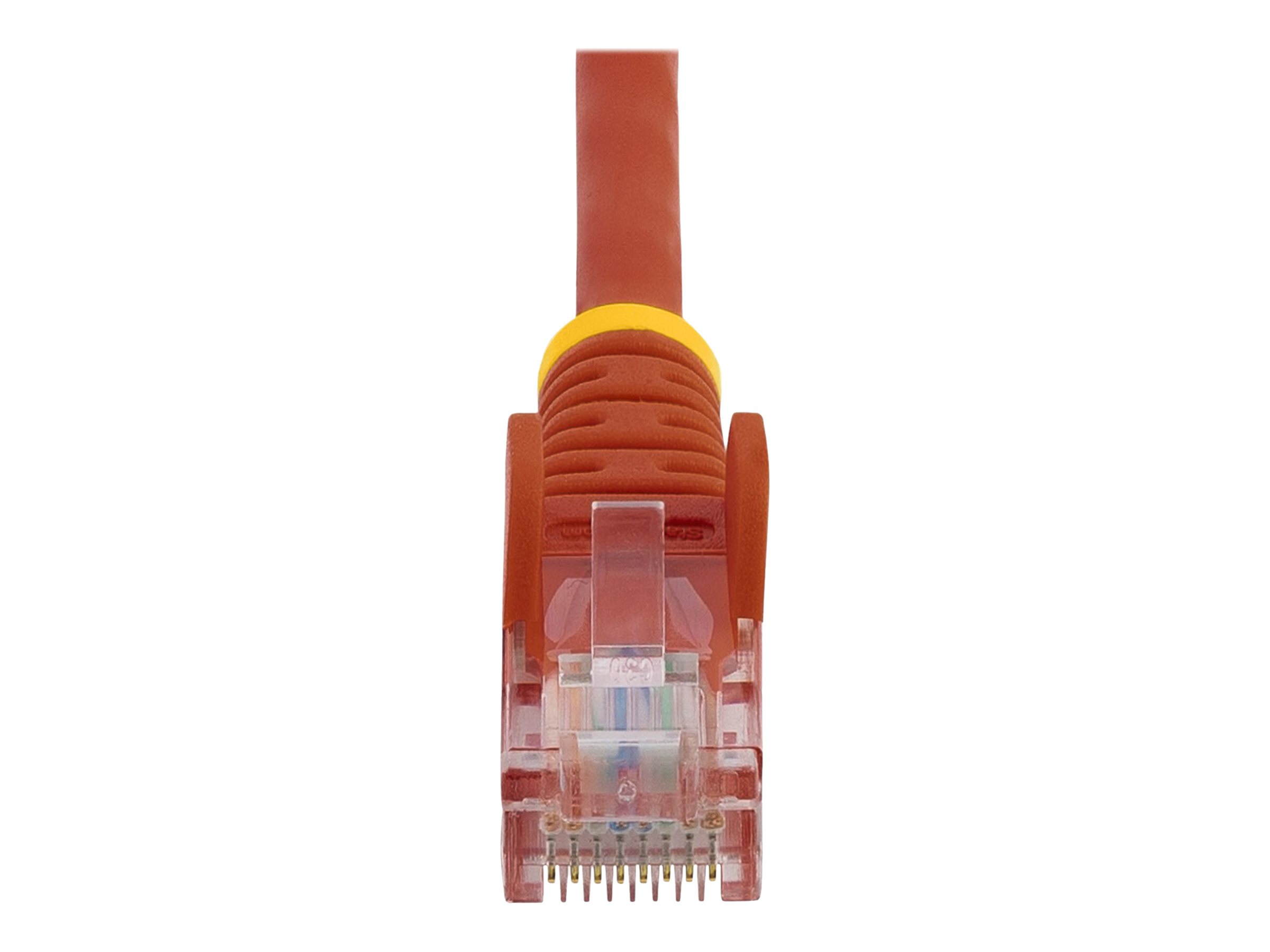 STARTECH.COM 2m Cat5e RJ45 UTP Netzwerkkabel Snagless - Cat 5e Patchkabel - Rot - Stecker / Stecker STARTECH.COM 2m Cat5e RJ45 UTP Netzwerkkabel Snagless - Cat 5e Patchkabel - Rot - Stecker / Stecker