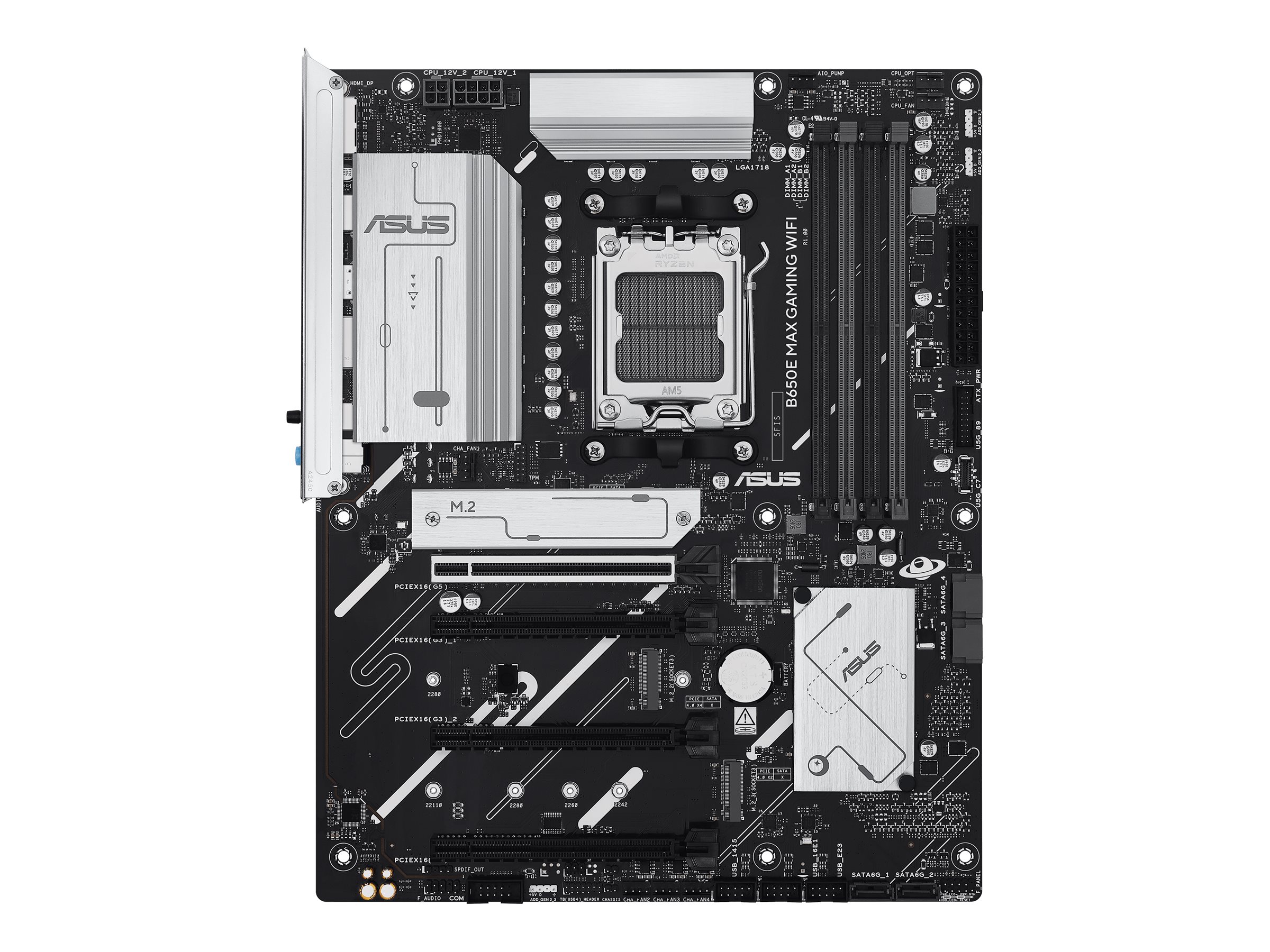 ASUS B650E MAX GAMING WIFI AMD B650 DDR5 ATX motherboard 1xHDMI 1xDP 3xM2 4xSATA