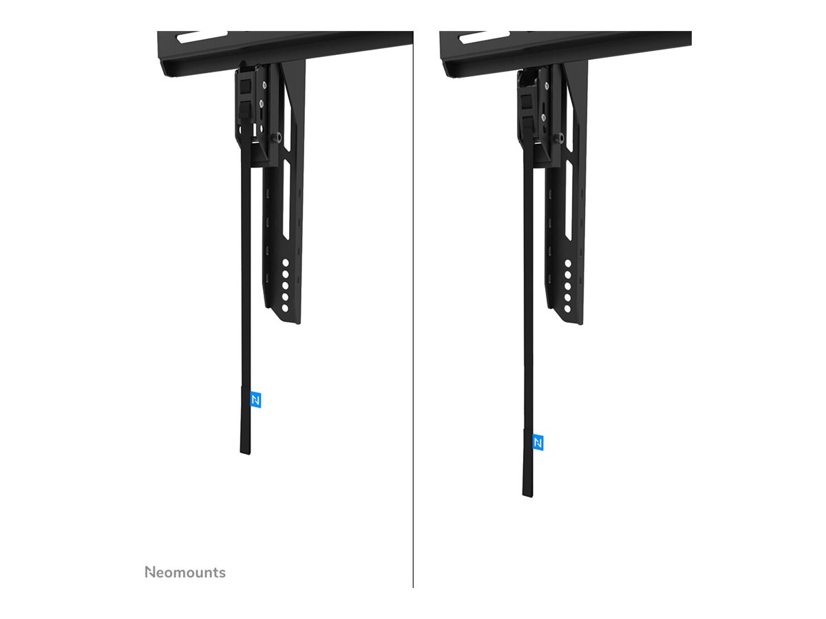 NEOMOUNTS LEVEL750 Wall Mount XL 100kg tiltable tilt guard connectable VESA 800x600
