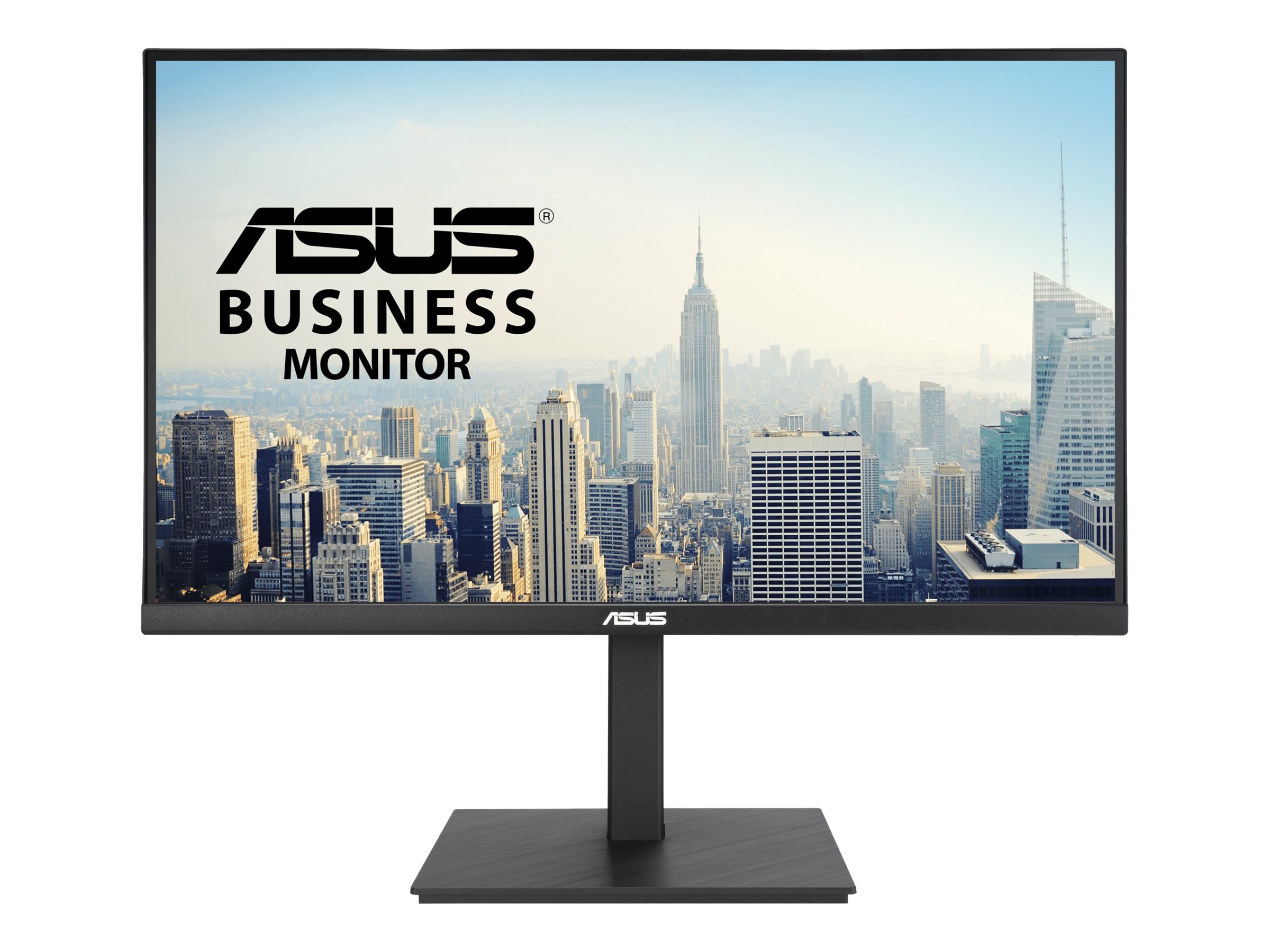 ASUS VA27UQSB 68,58cm 27Zoll IPS WLED Flat UHD 16:9 60Hz 350cd/m2 5ms 2xHDMI DP USB Hub: 4xUSB 3.2 Gen 1 Type-A 2x2W Black ASUS VA27UQSB 68,58cm 27Zoll IPS WLED Flat UHD 16:9 60Hz 350cd/m2 5ms 2xHDMI DP USB Hub: 4xUSB 3.2 Gen 1 Type-A 2x2W Black