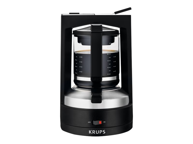 Krups Rowenta Tefal Moulinex Kaffeemaschine T 8.2 schwarz/edelstahl