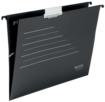 Esselte Leitz ALPHA recycle schwarz