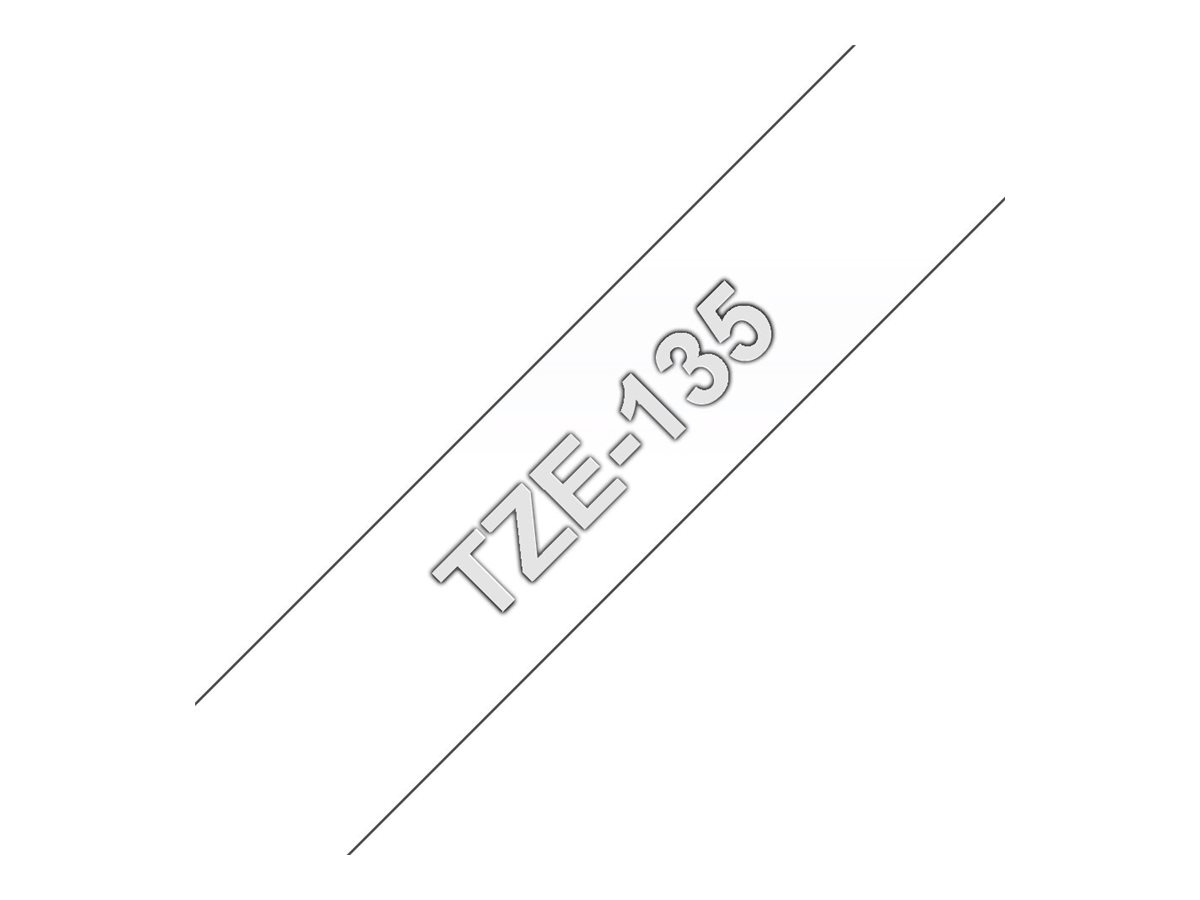 TZE135 BROTHER PT Schriftband 12mm klar TZE135 BROTHER PT Schriftband 12mm klar