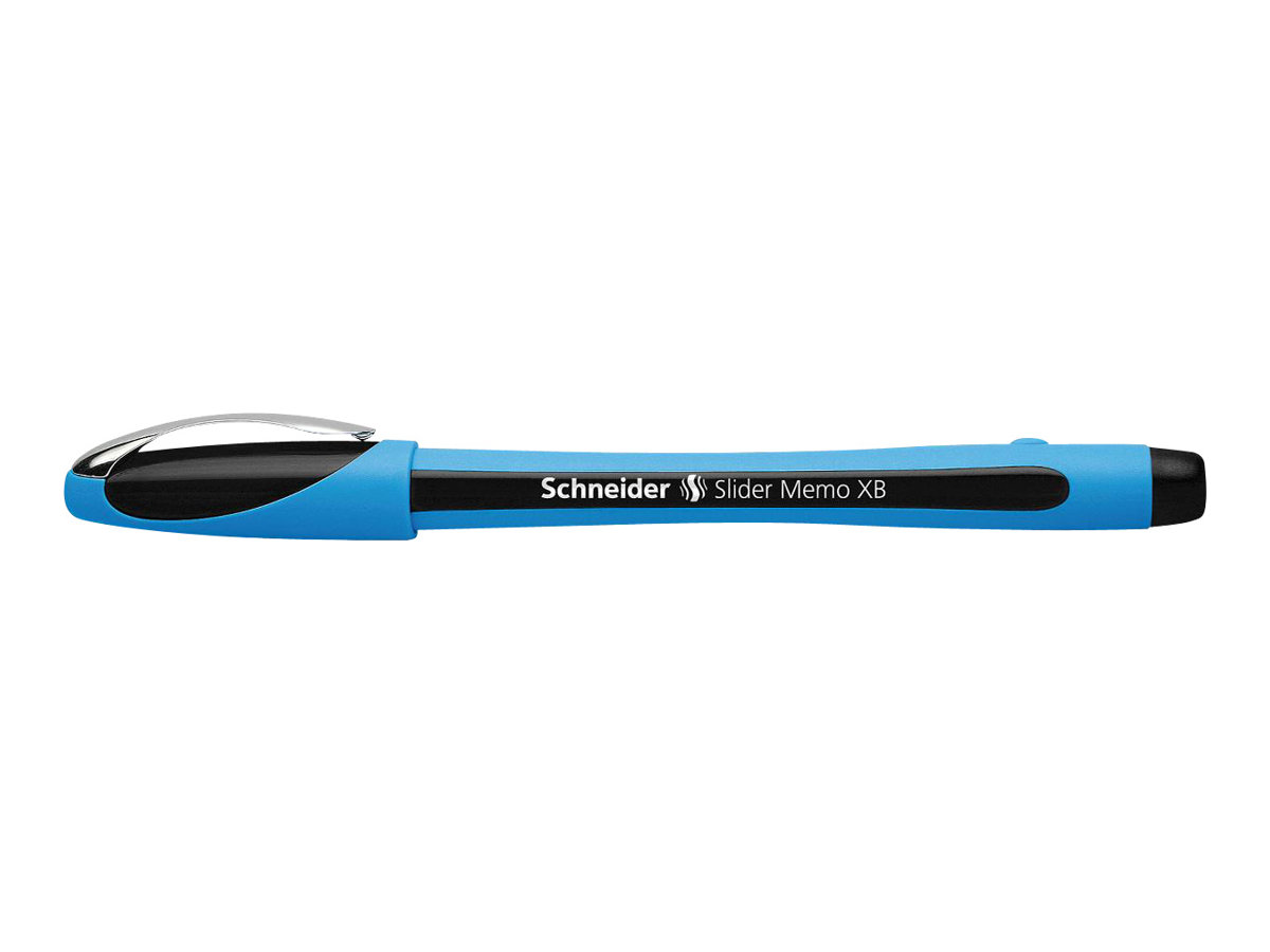Schneider Kugelschreiber Slider Memo farbsortiert, Schreibfarbe: farbsortiert, 3 St. Schneider Kugelschreiber Slider Memo farbsortiert, Schreibfarbe: farbsortiert, 3 St.