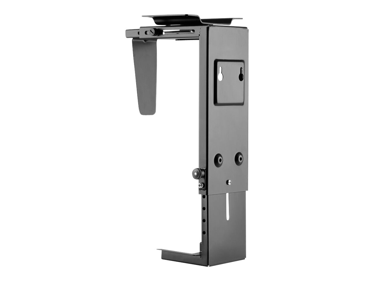 NEOMOUNTS SELECT CPU Holder H:30-53cm/W:9-20cm Max 1kg Black