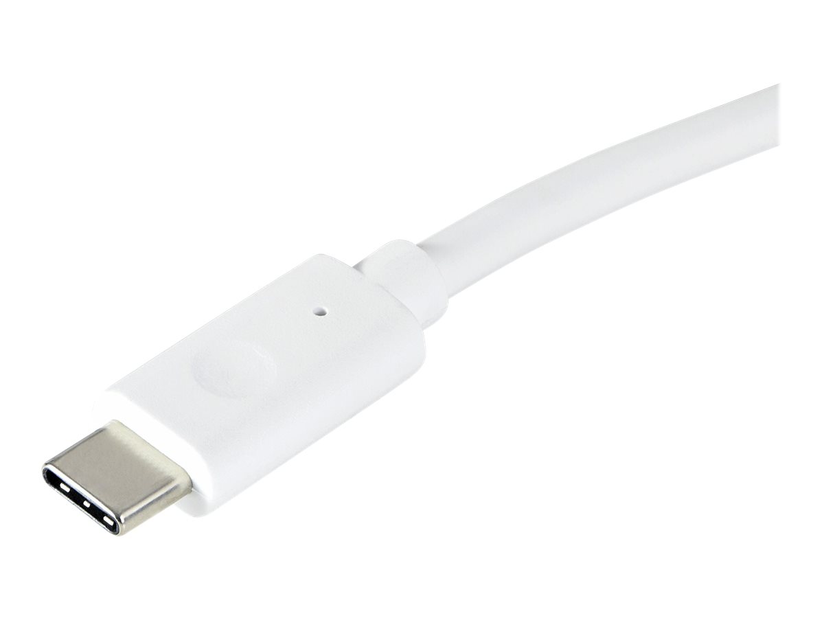 StarTech USBC auf Gigabit Netzwerk Adapter USB TypeC Ethernet Konverter mit Aluminium Gehuse Silber