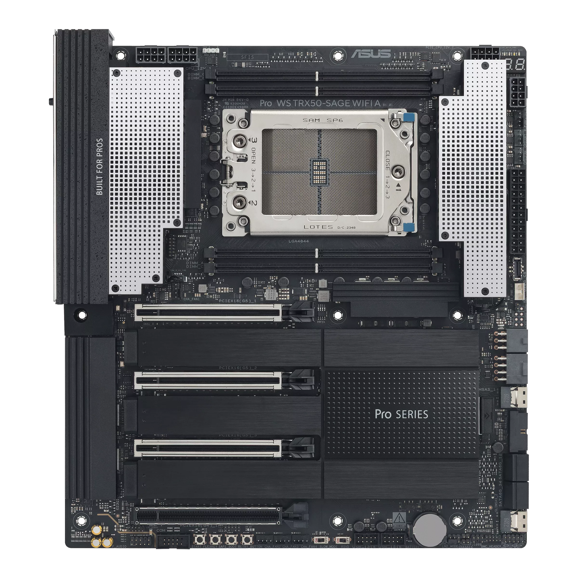 ASUS PRO WS TRX50SAGE WIFI A CEB sTR5 DDR5 Workstation Motherboard 2xUSB4