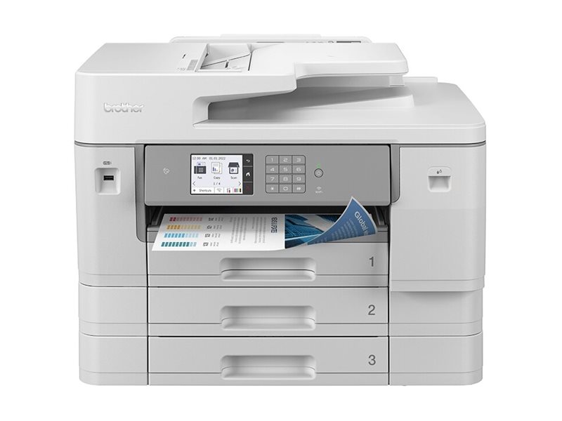 brother MFC-J6957DW 4 in 1 Tintenstrahl-Multifunktionsdrucker grau brother MFC-J6957DW 4 in 1 Tintenstrahl-Multifunktionsdrucker grau