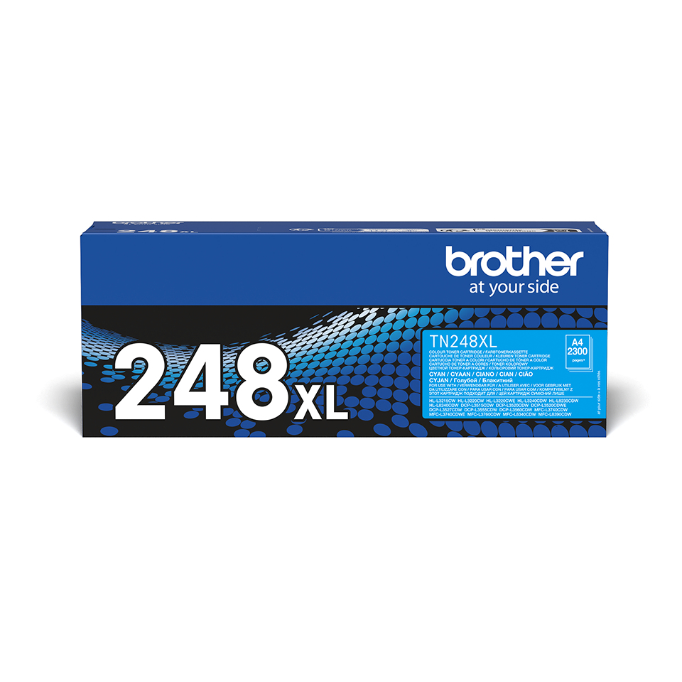 TN248XLC BROTHER HL Toner cyan HC 2300