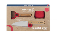 Opinel Le petit Chef Kuechenmesser-Set 3 tlg. Opinel Le petit Chef Kuechenmesser-Set 3 tlg.