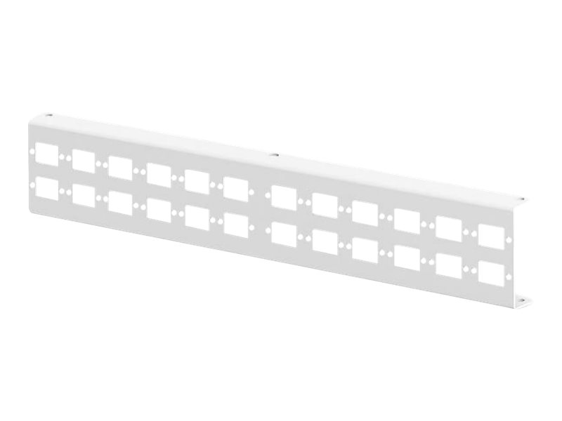 DNTD Verteilerplatte medium für 24x SC-SX LC-DX E2000-SX