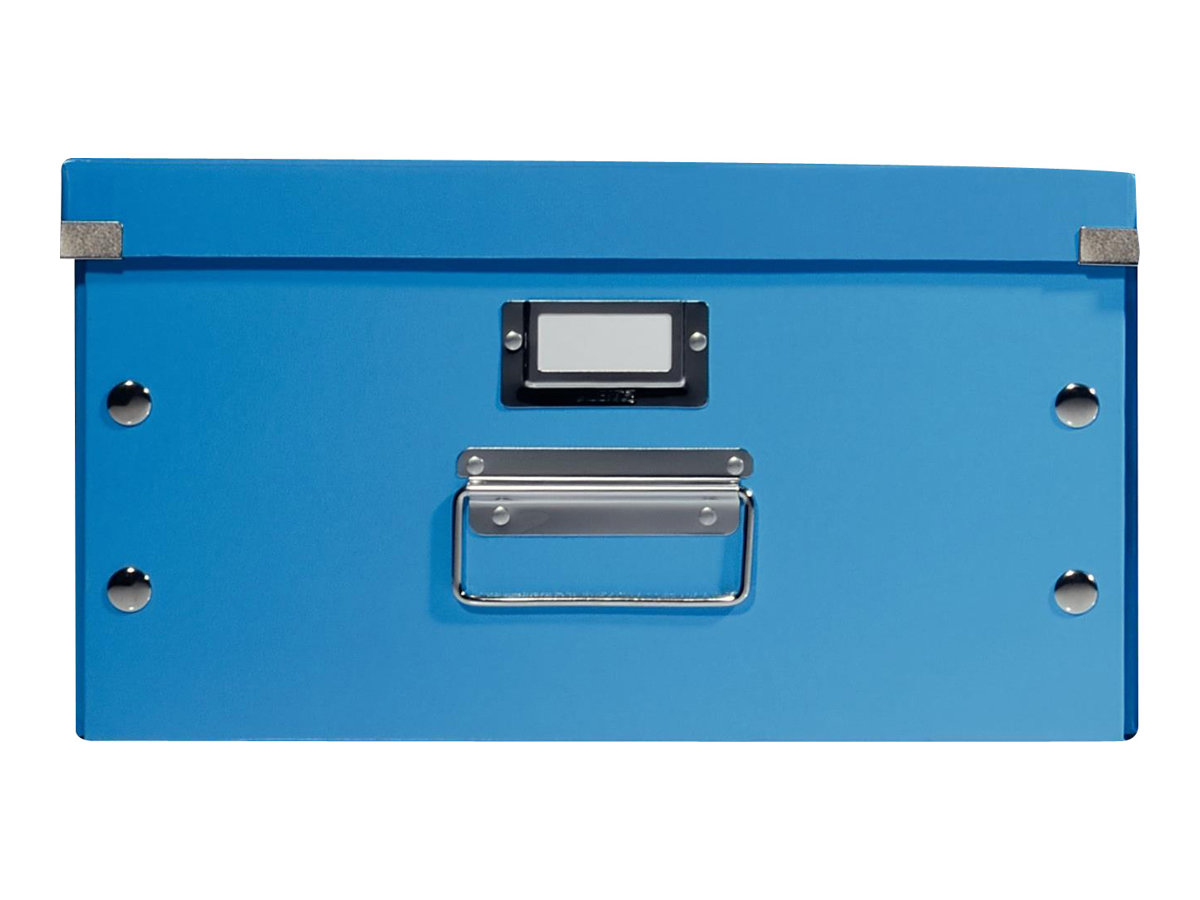 LEITZ Click & Store Aufbewahrungsbox 36,0 l blau 36,9 x 48,2 x 20,0 cm LEITZ Click & Store Aufbewahrungsbox 36,0 l blau 36,9 x 48,2 x 20,0 cm