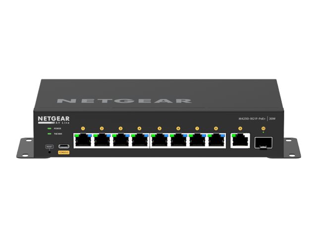 NETGEAR 10PT M4250-9G1F-POE+ Managed Switch NETGEAR 10PT M4250-9G1F-POE+ Managed Switch